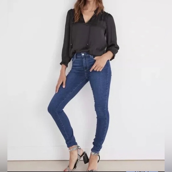 PAIGE Women's Hoxton Ultra Skinny Jeans - Picture 4 of 6